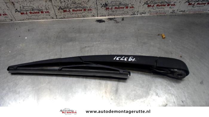 Gebruikte Ruitenwisserarm achter Renault Megane O97671