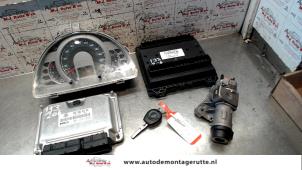 O113694 Gebruikte contactslot + computer Volkswagen Fox