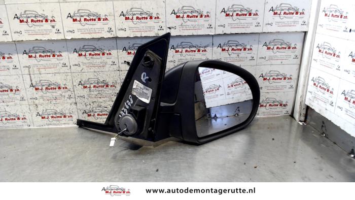 Gebruikte Spiegel Buiten rechts Mitsubishi Colt O87752
