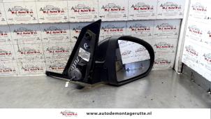 O87752 Gebruikte buitenspiegel rechts Mitsubishi Colt