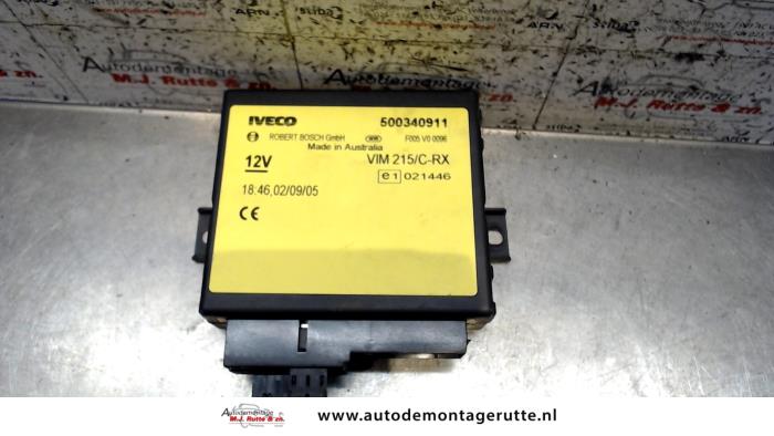 Gebruikte Module Centrale Deurvergrendeling Iveco Daily O90851
