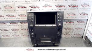 O100410 Gebruikte kachel bedieningspaneel Lancia Thesis