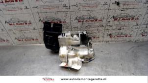 O83455 Gebruikte deurslot mechaniek 4deurs links-achter Honda Jazz