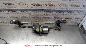 O118741 Gebruikte ruitenwismotor+mechaniek Fiat Bravo