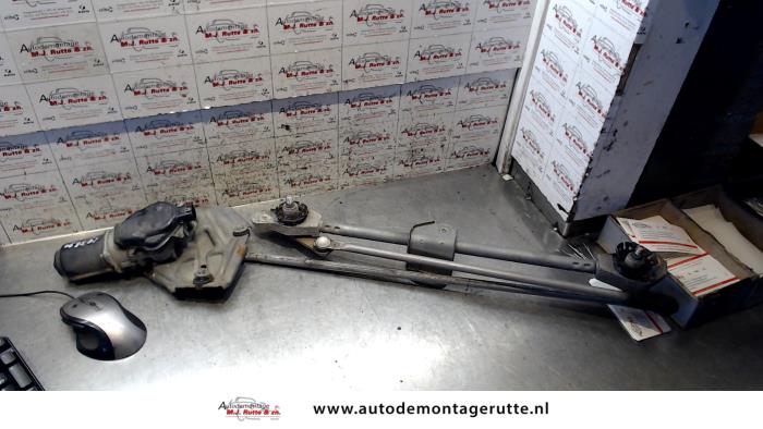 Gebruikte Ruitenwismotor+Mechaniek Mitsubishi Lancer O119127
