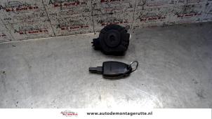 O114407 Gebruikte sleutel+contactslot Volvo V50
