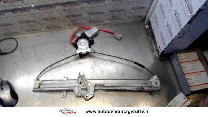 Gebruikte Raammechaniek 4Deurs links-voor Honda Jazz O78438