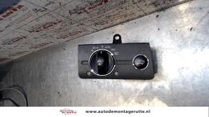 O101013 Gebruikte licht schakelaar Mercedes E-Klasse