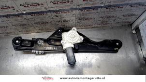 O88831 Gebruikte raammechaniek 4deurs links-achter Mercedes E-Klasse