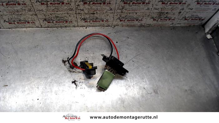 Gebruikte Kachel Weerstand Renault Megane O131179