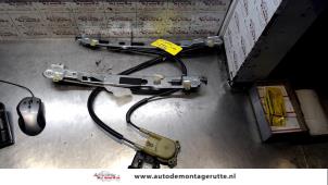 O77774 Gebruikte raammechaniek 2deurs links-voor Renault Megane