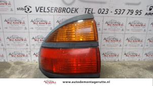 O93821 Gebruikte achterlicht links Renault Laguna