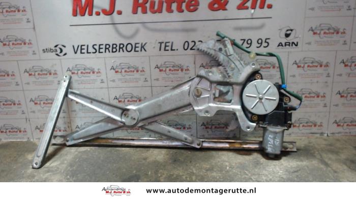 Gebruikte Raammechaniek 4Deurs rechts-voor Honda CR-V O79456