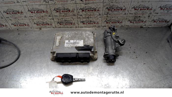 Gebruikte Contactslot + computer Seat Toledo O113916