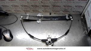 O78115 Gebruikte ruitmechaniek 4deurs links-voor Chevrolet Matiz