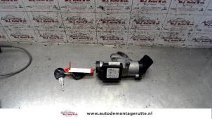 O114145 Gebruikte sleutel+contactslot Chevrolet Matiz