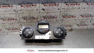 O100625 Gebruikte kachel bedieningspaneel Renault Scenic