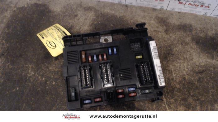 Gebruikte Zekeringkast Peugeot Partner O119495
