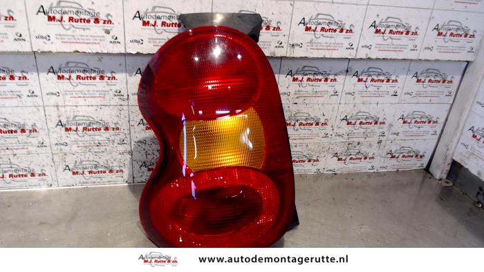 Gebruikte Achterlicht links Smart Fortwo O93525