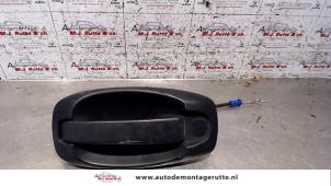 O80553 Gebruikte deurgreep 2deurs rechts Opel Combo