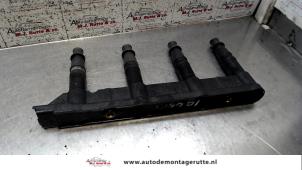 O127036 Gebruikte bobine Peugeot 206