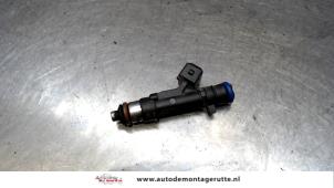 O121434 Gebruikte injector (benzine injectie) Dacia Logan