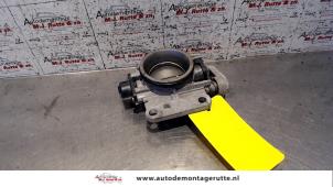 O123206 Gebruikte gasklephuis Renault Megane