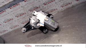 O97166 Gebruikte motor ruitenwisser achter Renault Scenic