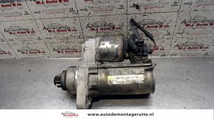 O128644 Gebruikte startmotor Seat Ibiza