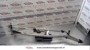 O119166 Gebruikte ruitenwismotor+mechaniek Volvo S60