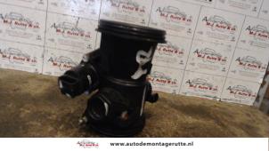 O123222 Gebruikte gasklephuis Renault Kangoo