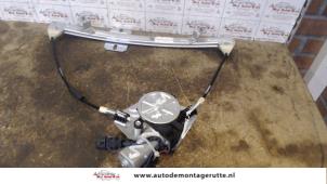 O88966 Gebruikte ruitmechaniek 4deurs links-achter Renault Megane