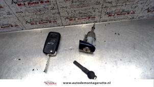 O81445 Gebruikte cilinderslot portier links Volkswagen Golf