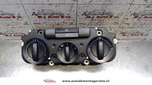 O100223 Gebruikte chaufage bedieningspaneel Volkswagen Golf