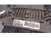 Gebruikte Set Cilindersloten (compleet) Fiat Scudo O82097