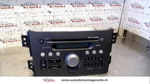 Gebruikte Radio Fiat Scudo (270) 2.0 D Multijet Prijs op aanvraag aangeboden door Autodemontage M.J. Rutte B.V.