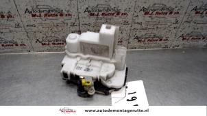 O82968 Gebruikte deurslot mechaniek 4deurs links-voor Fiat Panda