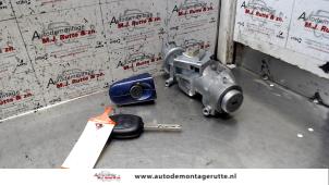 O113970 Gebruikte sleutel+contactslot Ford Focus