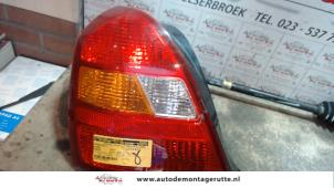 O93316 Gebruikte achterlicht links Hyundai Elantra