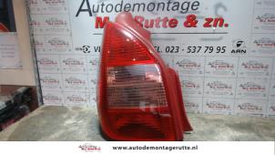 O93614 Gebruikte achterlicht links Citroen C2