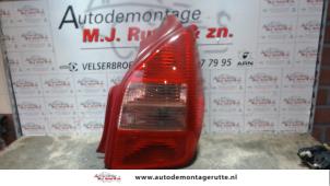 O95454 Gebruikte achterlicht rechts Citroen C2