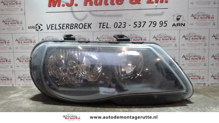 Gebruikte Rechter Koplamp Rover 25 O74300