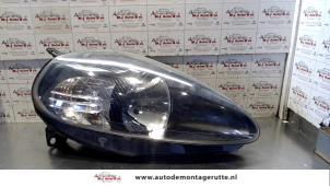 O73688 Gebruikte koplamp rechts Fiat Punto Grande