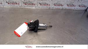 O114062 Gebruikte sleutel+contactslot Opel Agila