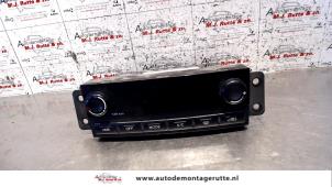 O100480 Gebruikte chaufage bedieningspaneel Ssang Yong Rexton