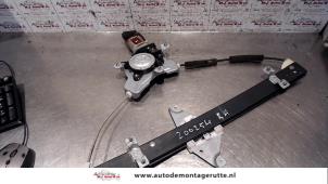 O89198 Gebruikte ruitmechaniek 4deurs rechts-achter Ssang Yong Rexton