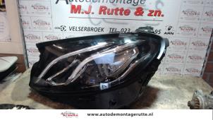O71865 Gebruikte koplamp links Mercedes E-Klasse