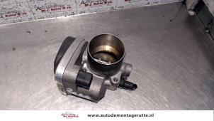 O123234 Gebruikte gasklephuis Renault Scenic