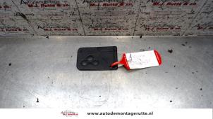 O114495 Gebruikte sleutelkaart Renault Megane