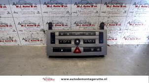 O100559 Gebruikte chaufage bedieningspaneel Peugeot 407
